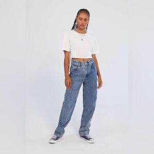 BDG High Rise Baggy Jean